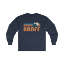 Banff, Canada Long Sleeve Shirt - Retro Unisex Banff Long Sleeve Tee-8