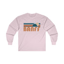 Banff, Canada Long Sleeve Shirt - Retro Unisex Banff Long Sleeve Tee-7