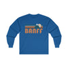Banff, Canada Long Sleeve Shirt - Retro Unisex Banff Long Sleeve Tee