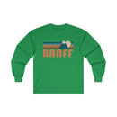 Banff, Canada Long Sleeve Shirt - Retro Unisex Banff Long Sleeve Tee-6