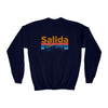 Salida, Colorado Youth Sweatshirt - Unisex Kid's Salida Crewneck Sweatshirt