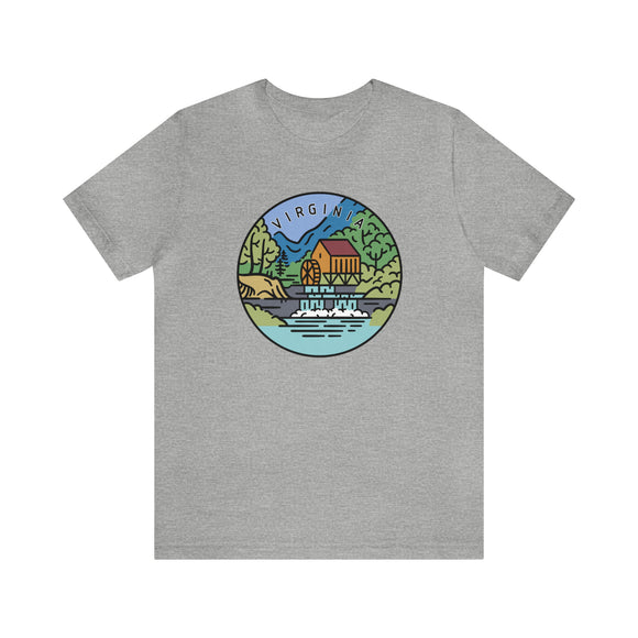 Virginia T-Shirt - Unisex Virginia Shirt