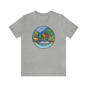 Virginia T-Shirt - Unisex Virginia Shirt