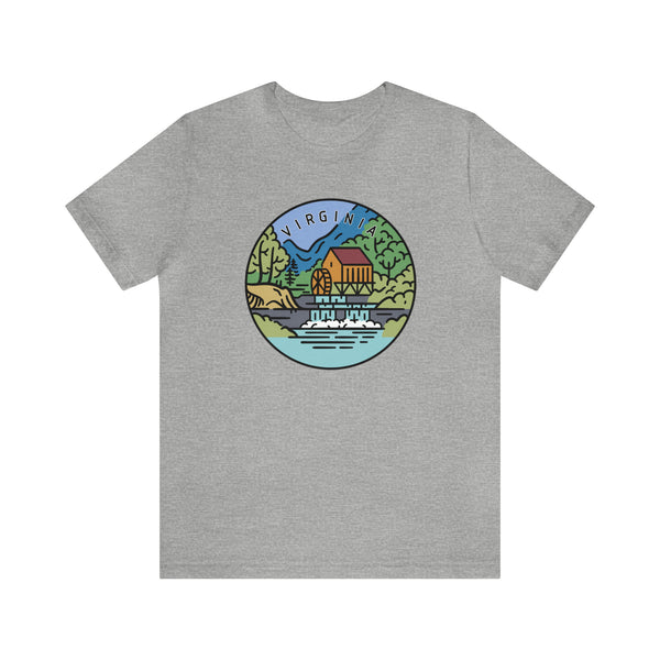 Virginia T-Shirt - Unisex Virginia Shirt