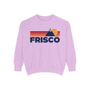 Frisco, Colorado Mountain Stripes Sweatshirt | Comfort Colors - 100% Cotton-6