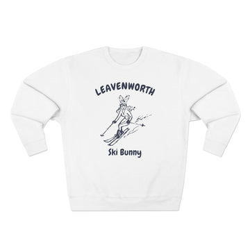 Premium Leavenworth, Washington Ski Bunny Sweatshirt - 0