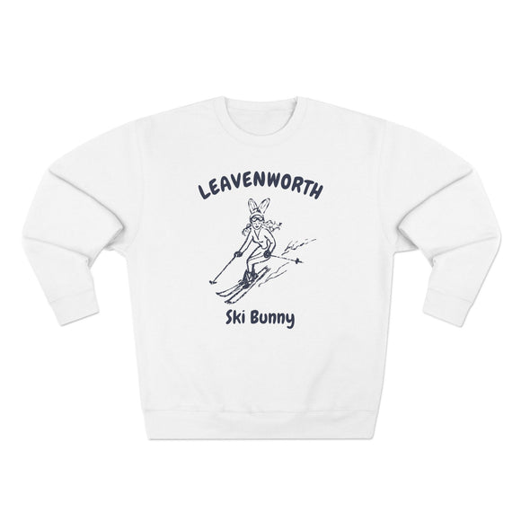 Premium Leavenworth, Washington Ski Bunny Sweatshirt