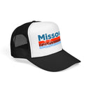 Missoula, Montana Trucker Hat - Foam Missoula Bike Cap-10