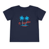 St. Augustine, Florida Toddler T-Shirt - Retro Palm Tree Toddler St. Augustine Shirt