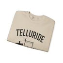 Telluride, Colorado Sweatshirt - Colorado Cowgirl Graphic Crewneck-9