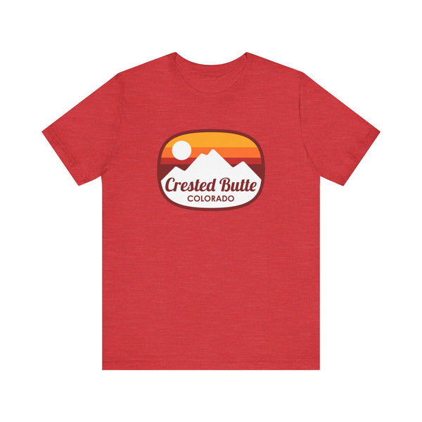 Crested Butte, Colorado T-Shirt - Unisex Crested Butte Shirt