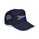 Fort Myers, Florida Pennant Trucker Hat — Retro Flag Foam Cap-6