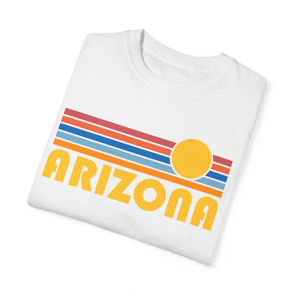 Arizona Graphic Tee, Comfort Colors Retro Unisex T shirt