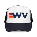 West Virginia Trucker Hat - WV Abbr retro cap-1