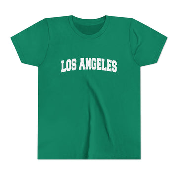 Los Angeles, California Youth Graphic Tee - Kids Los Angeles T Shirt - 0
