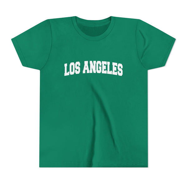Los Angeles, California Youth Graphic Tee - Kids Los Angeles T Shirt