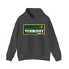 Vermont Hoodie - Sun Unisex Vermont Hoodie Graphic Sweatshirt