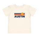 Austin, Texas Toddler T-Shirt - Retro Sun Tee-1