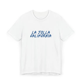 La Jolla T-Shirt | 100% Cotton Retro California Tee