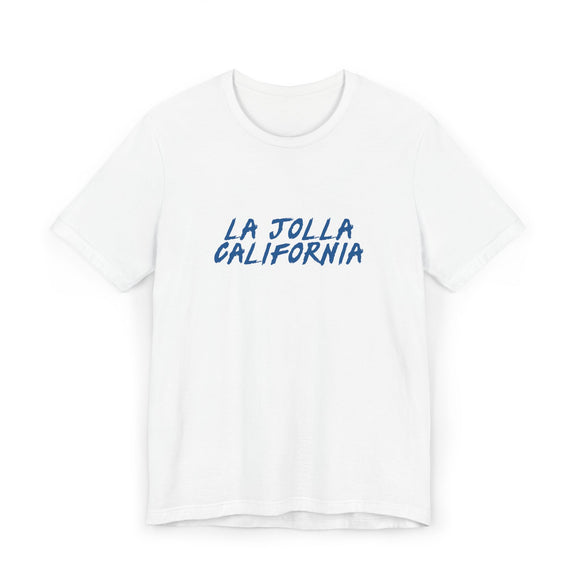 La Jolla T-Shirt | 100% Cotton Retro California Tee