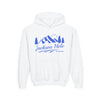 Retro Jackson Hole, Wyoming Youth Hoodie - Mountain Jackson Hole, Wyoming Kids Sweatshirt, Cute Jackson Hole, Wyoming Children's Pullover