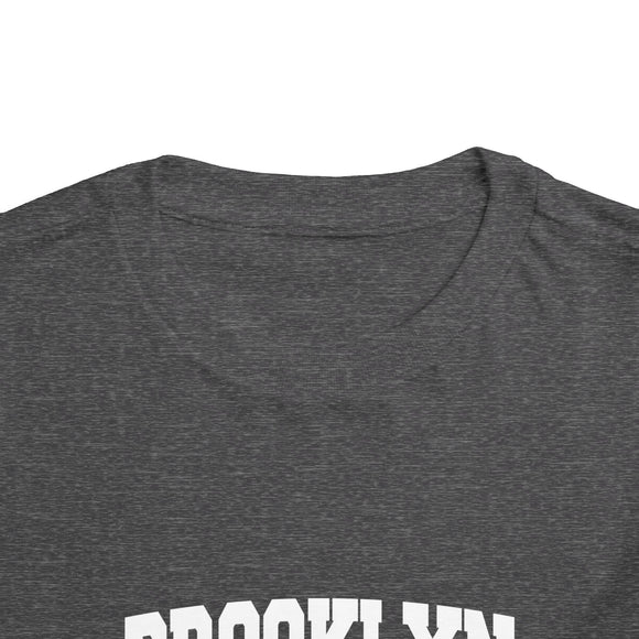 Brooklyn, New York Toddler Graphic Tee - Kids Brooklyn Vacation T-Shirt