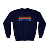 Breckenridge, Colorado Youth Sweatshirt - Unisex Kid's Breckenridge Crewneck Sweatshirt