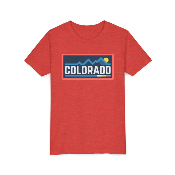 Colorado Youth Graphic Tee - Kids T Shirt