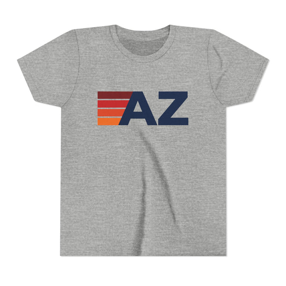 Arizona Youth Tee - Retro AZ T-Shirt