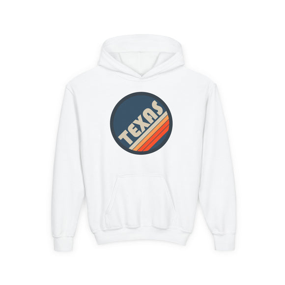 Texas Youth Hoodie - Kids Texas Hooded Sweatshirt