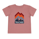 Truckee, California Toddler T-Shirt - Retro Palm Tree Toddler Truckee Shirt-1