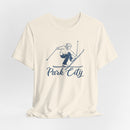 Park City, Utah T Shirt - Vintage Ski Graphic Tee-12