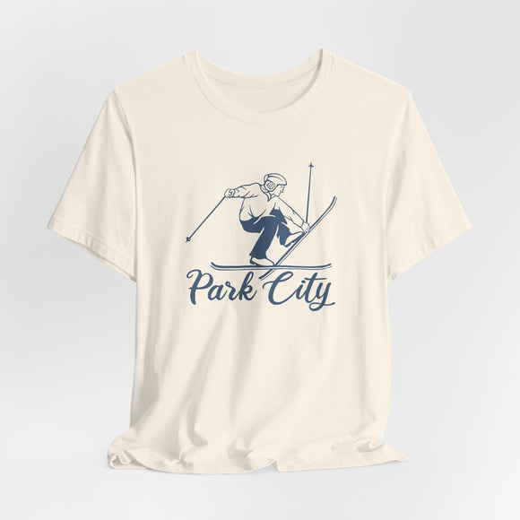 Park City, Utah T Shirt - Vintage Ski Graphic Tee