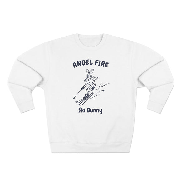 Premium Angel Fire, New Mexico Ski Bunny Sweatshirt
