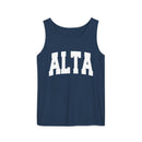 Alta, Utah Tank Top Unisex | Comfort Colors - 100% Cotton-3