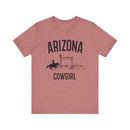 Arizona Cowgirl Graphic Tee-2