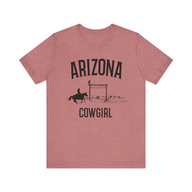 Arizona Cowgirl Graphic Tee - 0