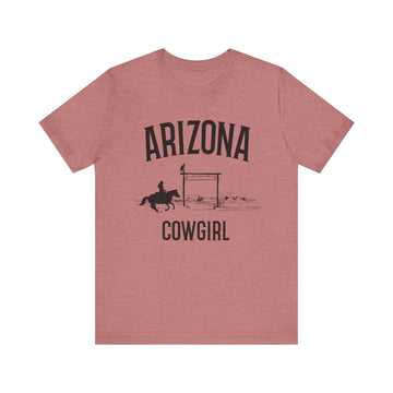 Arizona Cowgirl Graphic Tee - Women's Arizona T-Shirt - 0