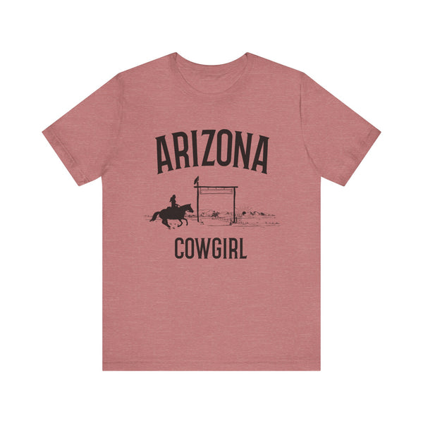 Arizona Cowgirl Graphic Tee