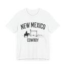New Mexico Cowboy T Shirt - New Mexico Graphic Tee-8
