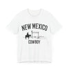 New Mexico Cowboy T Shirt - New Mexico Graphic Tee