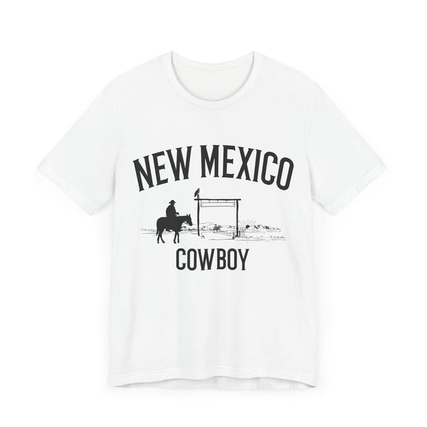 New Mexico Cowboy T Shirt - New Mexico Graphic Tee