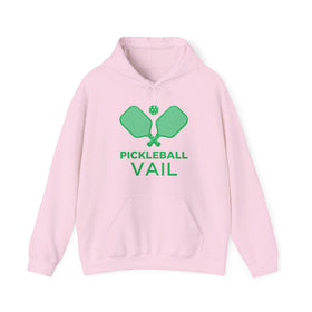 Pickleball Vail, Colorado Hoodie Sweatshirt - Unisex Heavy Blend Hoodie, Gift for Pickleball Players