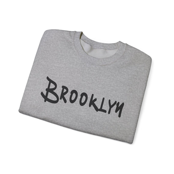 Brooklyn, New York Sweatshirt - Graffiti Crewneck