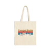 Crested Butte Tote Bag - Cotton Canvas Crested Butte Bag