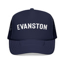 Evanston, Illinois Trucker Hat - Foam Evanston Cap-1