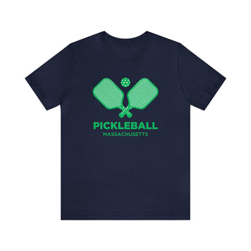 Buy navy Massachusetts Pickleball T-Shirt - Unisex Massachusetts Shirt
