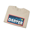 Denver, Colorado Sweatshirt - Mountain Graphic Crewneck-10