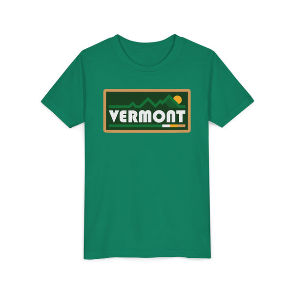 Vermont Youth Graphic Tee - Kids T Shirt
