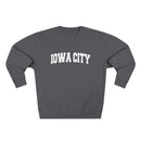 Premium Iowa City, Iowa Retro Graphic Sweatshirt-1